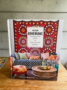 Hardcover “The New Bohemians” by Justina Blakeney